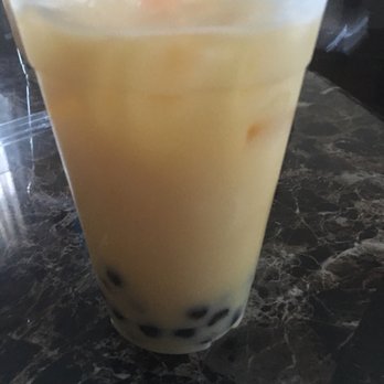 Hola Halal - Mango Bubble Tea - Sushi Bars Near Me - Paterson, New Jersey