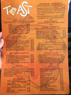 Menu photo 6 Toast-Citrus Park Odessa, FL Menu photo 6 Toast-Citrus Park Odessa, FL