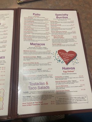 Menu photo 4 Circo Circo Mexican Restaurant Kent, WA Menu photo 4 Circo Circo Mexican Restaurant Kent, WA