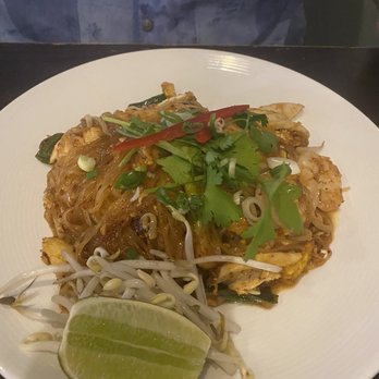 Basil - Pad Thai #3 hot - Thai Near Me - North Charleston, South Carolina Basil - Pad Thai #3 hot - Thai Near Me - North Charleston, South Carolina