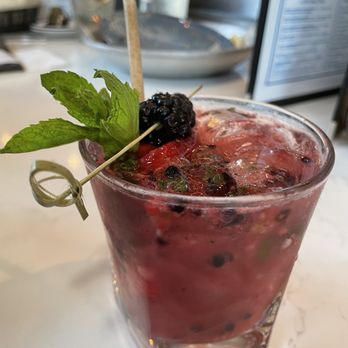 Lure Fish House - Very Berry Mojito - Seafood Near Me - Porter Ranch, California Lure Fish House - Very Berry Mojito - Seafood Near Me - Porter Ranch, California