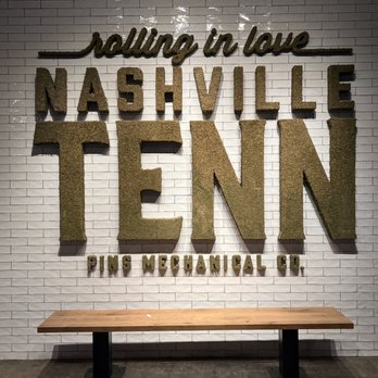 Pins Mechanical - Rolling in love... - Bowling Near Me - Nashville, Tennessee