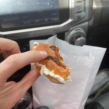 Bagel King - Asiago bagel - Bagels Near Me - Casselberry, Florida