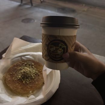 Mrs Knafeh - Crispy Knafa with Arabic Coffee - Food Trucks Near Me - Los Angeles, California Mrs Knafeh - Crispy Knafa with Arabic Coffee - Food Trucks Near Me - Los Angeles, California