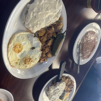Rodeo Cafe - Chicken fried steak and fried pancake - Cafes Near Me - Rancho Cucamonga, California