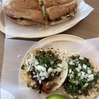 La Guarecita Restaurant - Pastor Torta Pastor Taco & Fajita Taco - Mexican Near Me - Katy, Texas