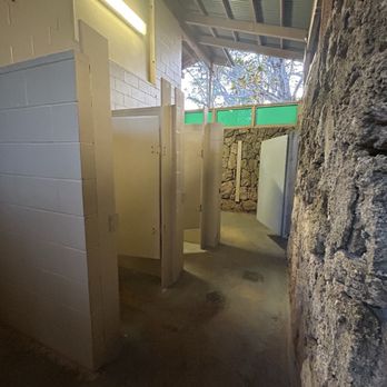 Malaekaha State Recreation Campgrounds - The women's bathroom. Lots of toilet tissue - Campgrounds Near Me - Laie, Hawaii Malaekaha State Recreation Campgrounds - The women's bathroom. Lots of toilet tissue - Campgrounds Near Me - Laie, Hawaii
