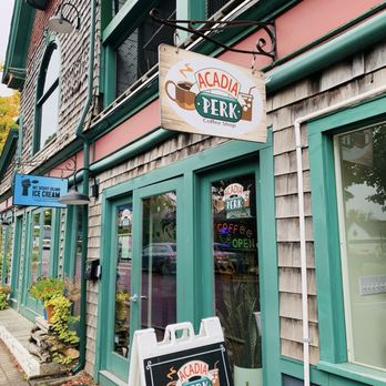 Acadia Perk - Coffee & Tea Near Me - Bar Harbor, Maine