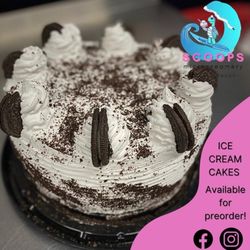 Scoops Microcreamery - Ice cream cakes