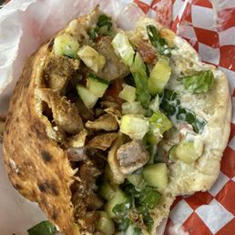 Gyros in Pita