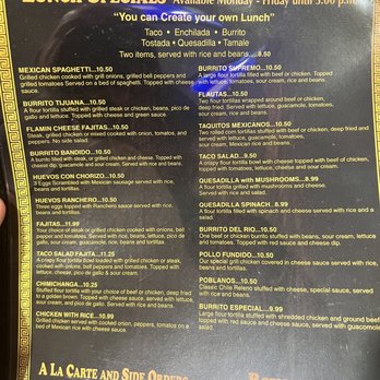 Mangos Cantina and Grill - Lunch menu - Mexican Near Me - Lincoln, Alabama Mangos Cantina and Grill - Lunch menu - Mexican Near Me - Lincoln, Alabama