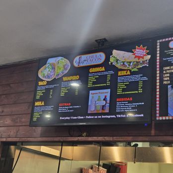 Chula Tacos - Menu - Tacos Near Me - Chula Vista, California Chula Tacos - Menu - Tacos Near Me - Chula Vista, California