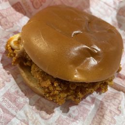 Spicy Chicken Sandwich