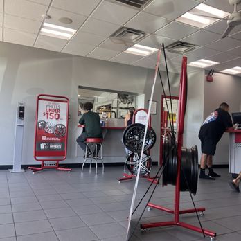 Discount Tire - Inside - Tires Near Me - Carrollton, Texas
