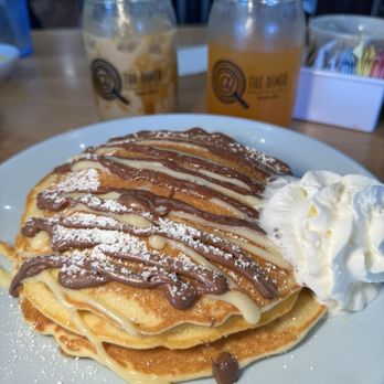 @ The Diner - Boston Crème Pancakes - Coffee & Tea Near Me - Orlando, Florida @ The Diner - Boston Crème Pancakes - Coffee & Tea Near Me - Orlando, Florida