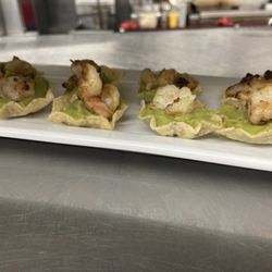 Mi Rancho - Guacamole shrimp