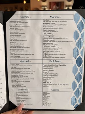 Menu photo 6 Blue Fez Salem, MA