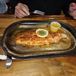 Pat's Fisherman's Wharf - Broiled black drum