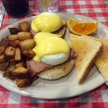 Abel's Diner - Eggs Benedict - Diners Near Me - Schertz, Texas