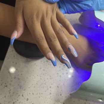 Nails 19 - Full set and design! - Nail Salons Near Me - Roseville, California