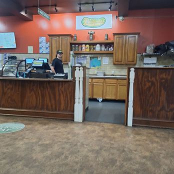 Pickleman's Gourmet Cafe - Hunter behind the counter - Pizza Near Me - Columbia, Missouri Pickleman's Gourmet Cafe - Hunter behind the counter - Pizza Near Me - Columbia, Missouri