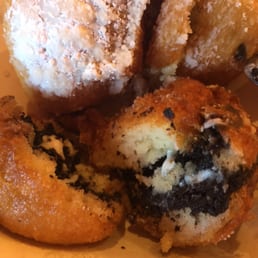 Fried Oreos