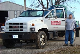 Slide of O'Fallon Sewer Services
