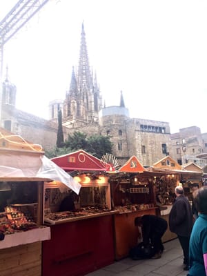 Fira de Santa Llúcia by null