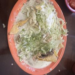 La Carreta Mexican Restaurant - This is there nachos!