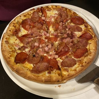 Paisano - Meat lovers pizza - Italian Near Me - Toronto, Ontario Paisano - Meat lovers pizza - Italian Near Me - Toronto, Ontario