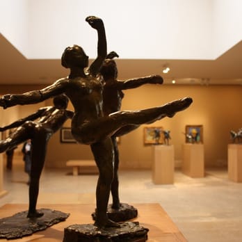 Norton Simon Museum - beautiful Degas sculptures - Art Museums Near Me - Pasadena, California Norton Simon Museum - beautiful Degas sculptures - Art Museums Near Me - Pasadena, California