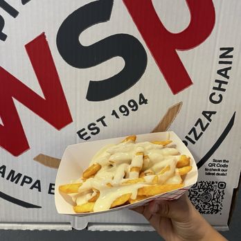Westshore Pizza - Cheese Fries - Salad Near Me - St. Petersburg, Florida