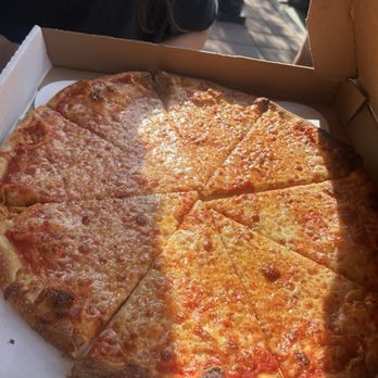 Blue Pan Pizza - Cheese pizza - Pizza Near Me - Denver, Colorado