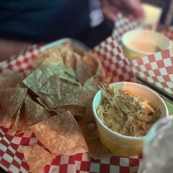 Marietta Melt Yard - Buffalo chicken dip