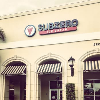 Sub Zero Nitrogen Ice Cream - Storefront - Ice Cream & Frozen Yogurt Near Me - Naples, Florida Sub Zero Nitrogen Ice Cream - Storefront - Ice Cream & Frozen Yogurt Near Me - Naples, Florida