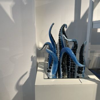 Imagine Museum - Octopus in glass - Art Museums Near Me - Saint Petersburg, Florida Imagine Museum - Octopus in glass - Art Museums Near Me - Saint Petersburg, Florida