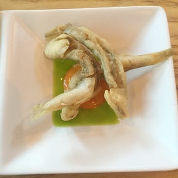 Ichido - Close up of fried anchovies - Seafood Near Me - San Francisco, California Ichido - Close up of fried anchovies - Seafood Near Me - San Francisco, California