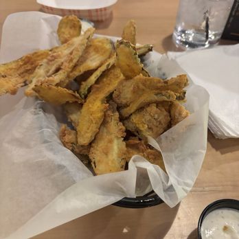 toasted. - Fried pickles - Food Trucks Near Me - Inwood, West Virginia
