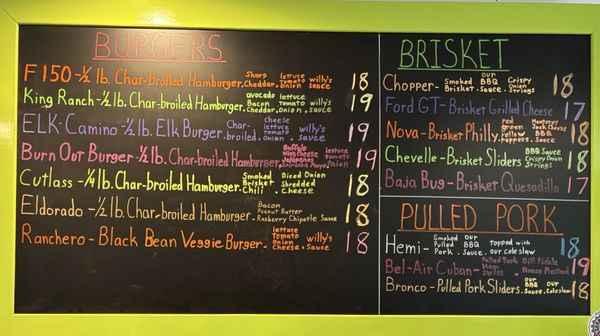 Menu photo 1 Gearhead Deli Quilcene, WA Menu photo 1 Gearhead Deli Quilcene, WA