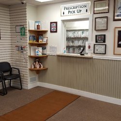 The Pharmacy - Prescription pick up area