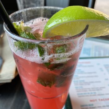 Mas Taco Bar - Dragonberry Mojito - Breakfast & Brunch Near Me - Folsom, California Mas Taco Bar - Dragonberry Mojito - Breakfast & Brunch Near Me - Folsom, California