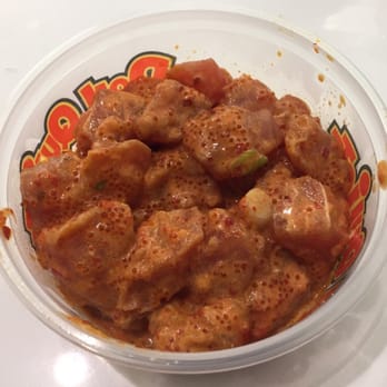 Don Quijote - 1/2 lb. of spicy ahi poke - International Grocery Near Me - Honolulu, Hawaii