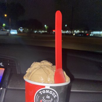Tongue In Cheek Ice Cream - Cappuccino Crunch - Ice Cream & Frozen Yogurt Near Me - Richardson, Texas