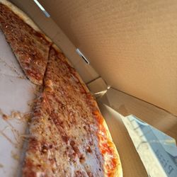 Pizza and the beach!