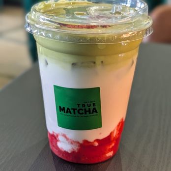 True Matcha - Strawberry Matcha was just ok - Coffee & Tea Near Me - Las Vegas, Nevada