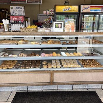 Foster's Family Donuts - a display of donuts - Donuts Near Me - La  Crescenta, California