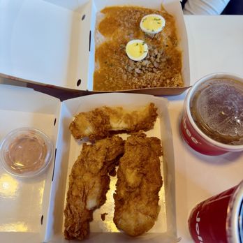 Jollibee - 3pc Chicken Tenders and Palabok Fiesta - Fast Food Near Me - San Diego, California Jollibee - 3pc Chicken Tenders and Palabok Fiesta - Fast Food Near Me - San Diego, California