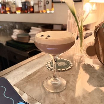 Issabella's - Espresso Martini - Mediterranean Near Me - Miami Beach, Florida Issabella's - Espresso Martini - Mediterranean Near Me - Miami Beach, Florida