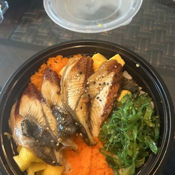 Wild Ginger - Eel Poke Bowl 10-2-26 - Sushi Bars Near Me - Palm Coast, Florida Wild Ginger - Eel Poke Bowl 10-2-26 - Sushi Bars Near Me - Palm Coast, Florida