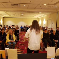 The Healing Frequency - mediumship platform at Pathway 2018